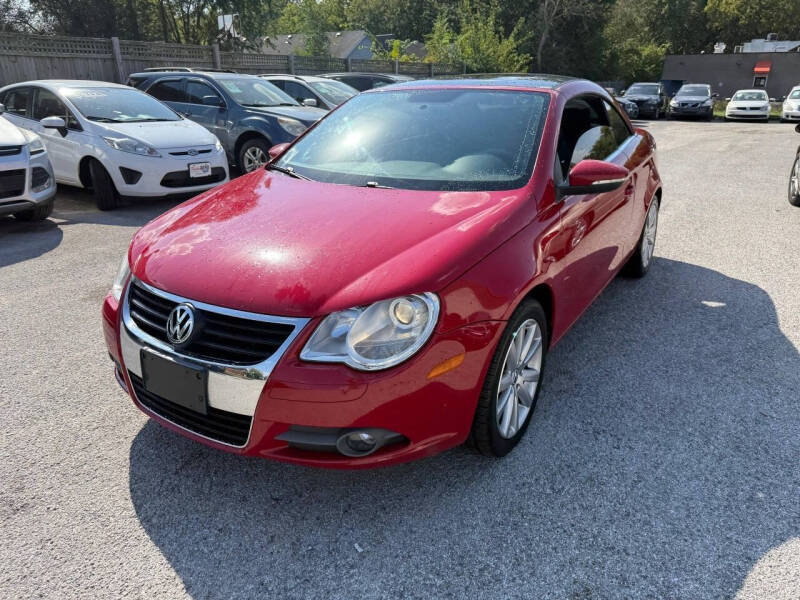 2011 Volkswagen Eos Komfort SULEV