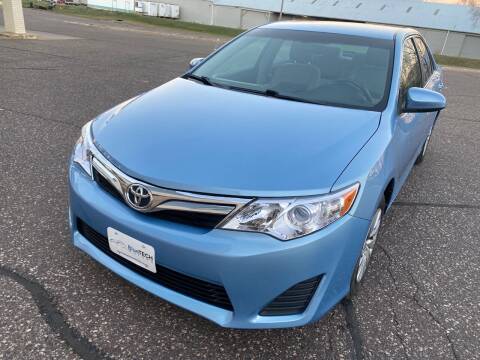 2014 Toyota Camry for sale at Salama Cars / Blue Tech Motors in South Saint Paul MN