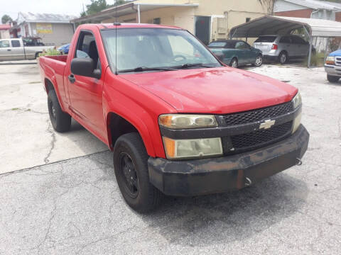 2005 Chevrolet Colorado for sale at U-Safe Auto Sales in Deland FL