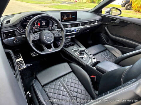 2018 Audi S5 3.0T quattro Premium Plus