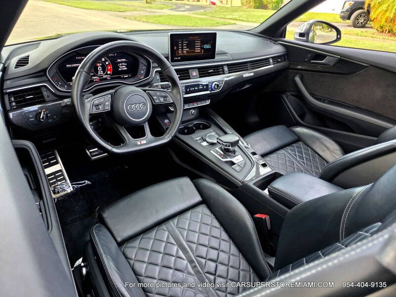 2018 Audi S5 3.0T quattro Premium Plus