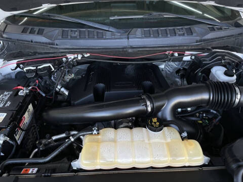 2018 Ford F-150 Lariat