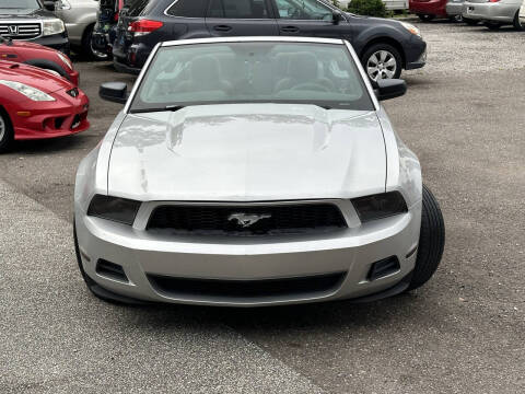 2010 Ford Mustang V6