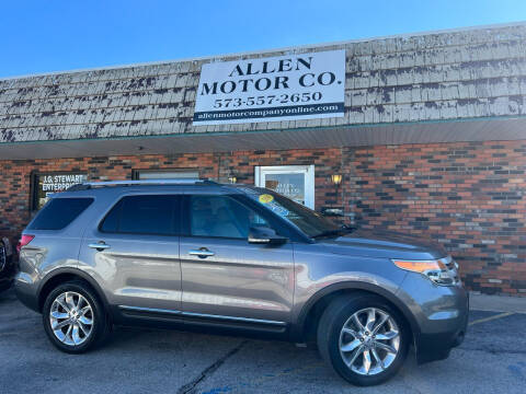 2014 Ford Explorer for sale at Allen Motor Company in Eldon MO