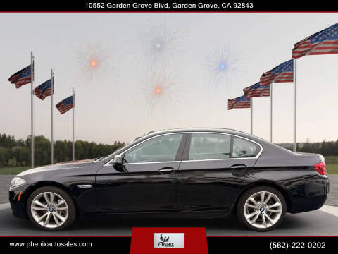 2016 BMW 5 Series 535i