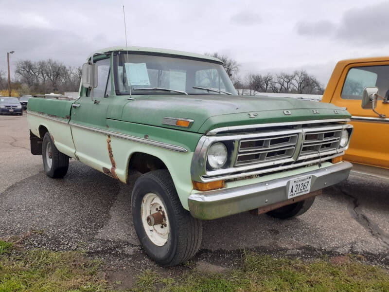 1972 Ford F-250 for sale at L & J Motors in Mandan ND