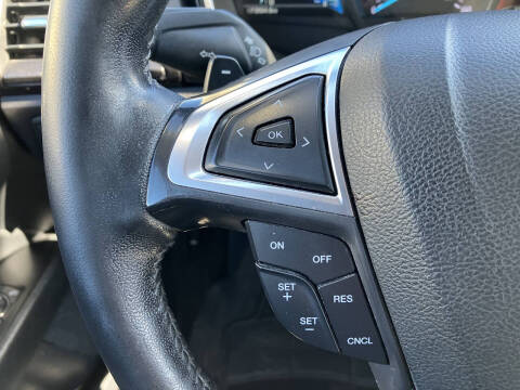 2018 Ford Fusion Titanium