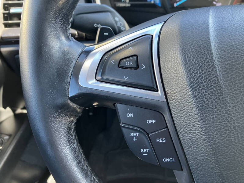 2018 Ford Fusion Titanium