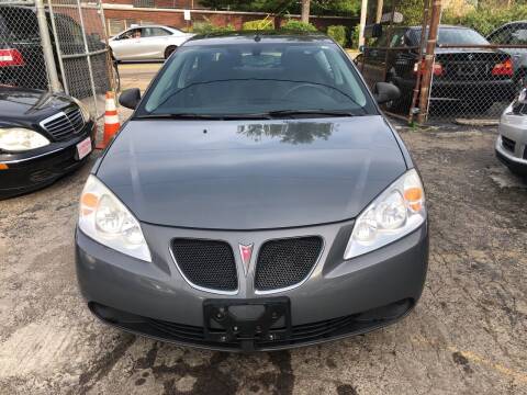 2008 Pontiac G6 for sale at Six Brothers Mega Lot in Youngstown OH