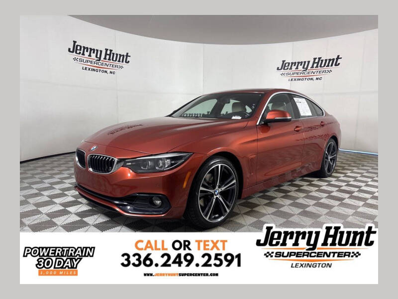 2018 BMW 4 Series 430i Gran Coupe