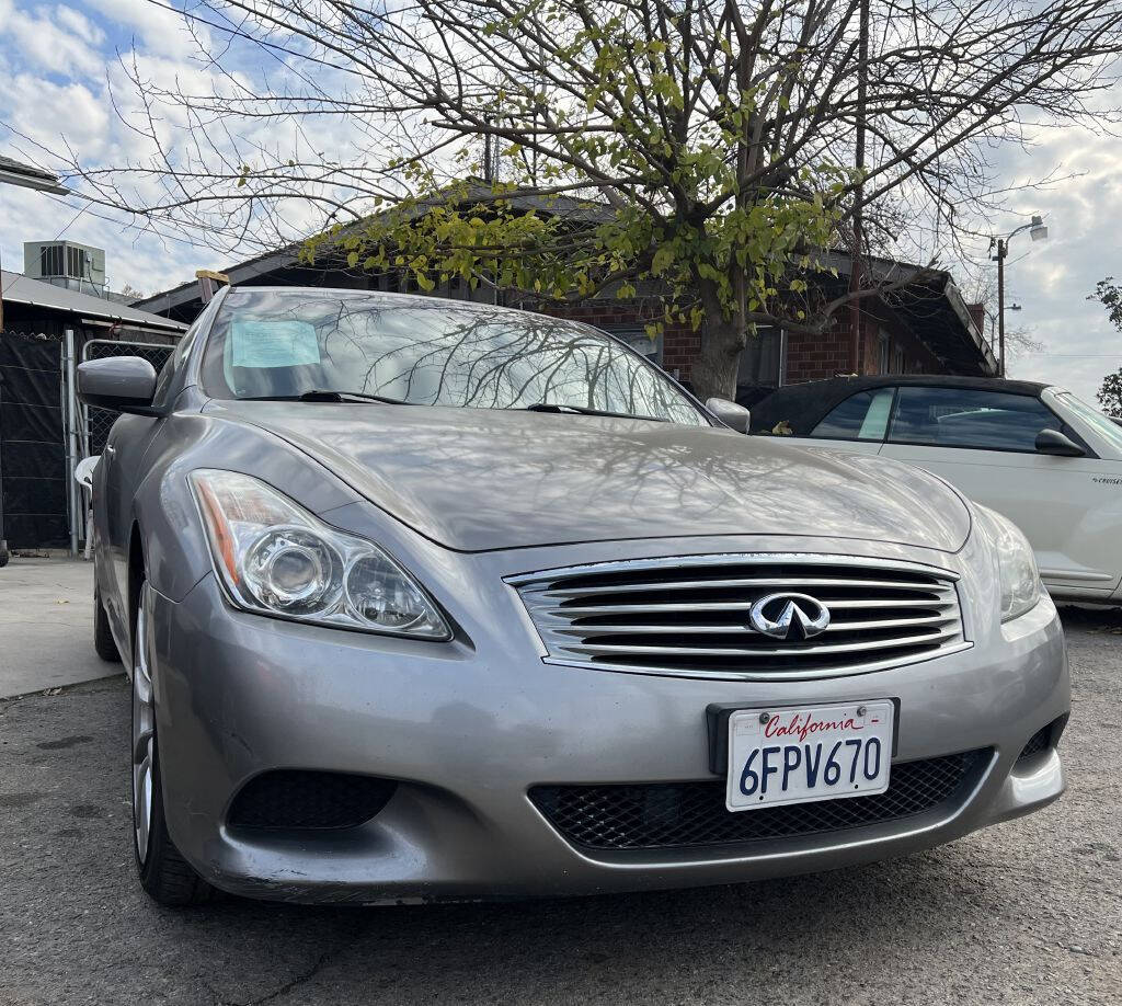 2008 INFINITI G37 for sale at SUBLIME AUTO in Fresno, CA