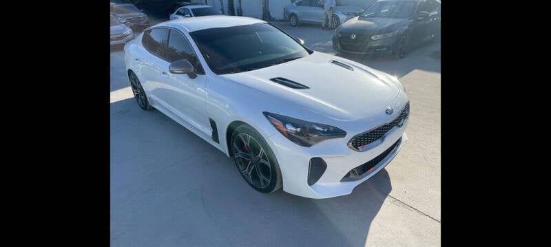 2020 Kia Stinger for sale at JM Automotive in Hollywood FL