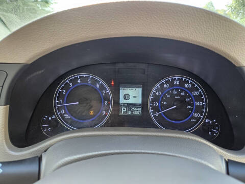 2013 Infiniti G37 Sedan x