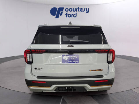 2026 Ford Explorer Tremor
