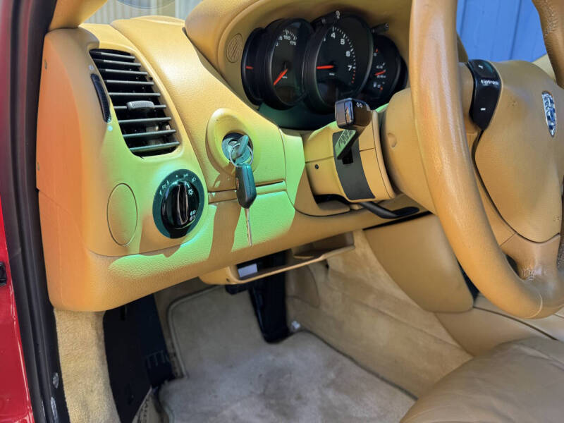 2000 Porsche 911