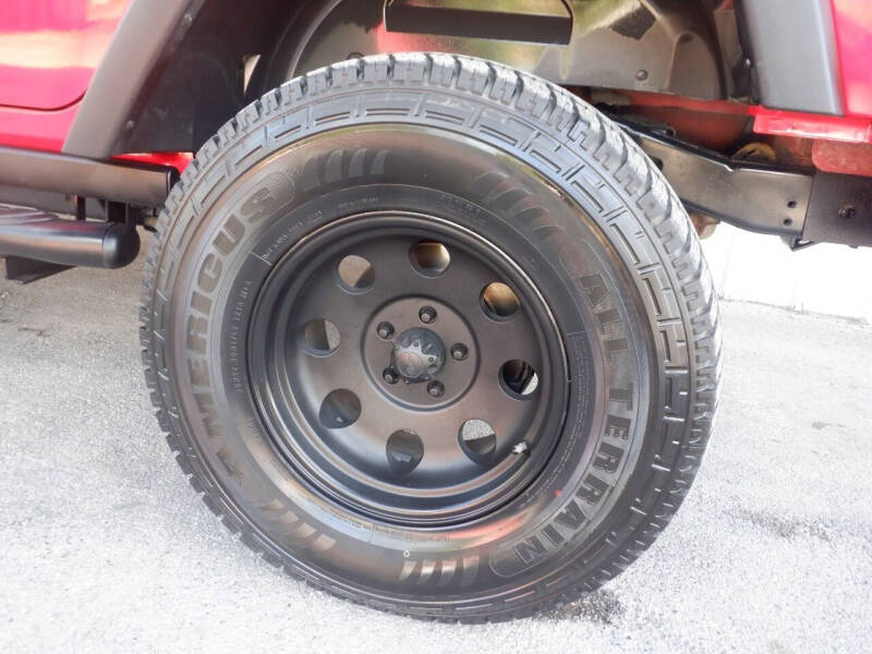 2008 Jeep Wrangler Unlimited Rubicon