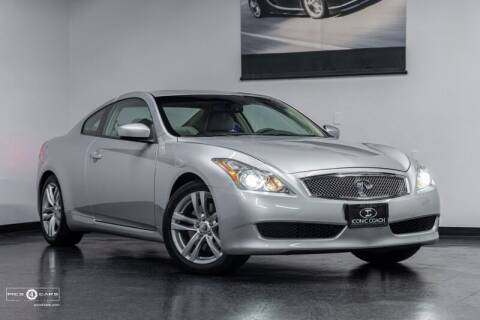 2010 Infiniti G37 Coupe for sale at Iconic Coach in San Diego CA