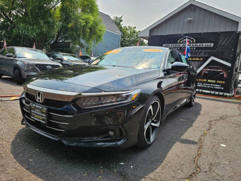 2022 Honda Accord Sport