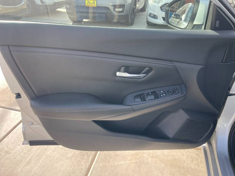 2021 Nissan Sentra SV