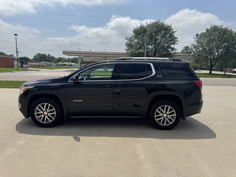 2019 GMC Acadia SLE-2