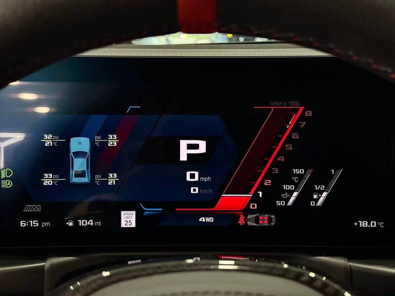 2025 BMW M4 CS