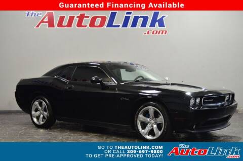 2012 Dodge Challenger for sale at The Auto Link Inc. in Bartonville IL