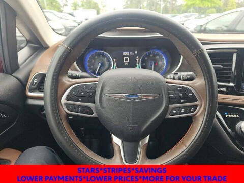 2018 Chrysler Pacifica Limited