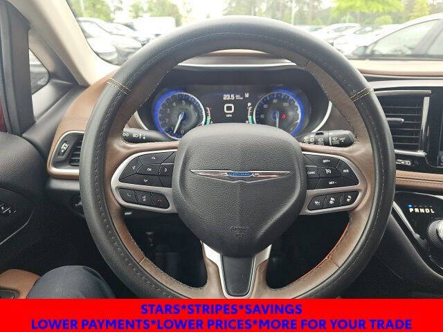 2018 Chrysler Pacifica Limited