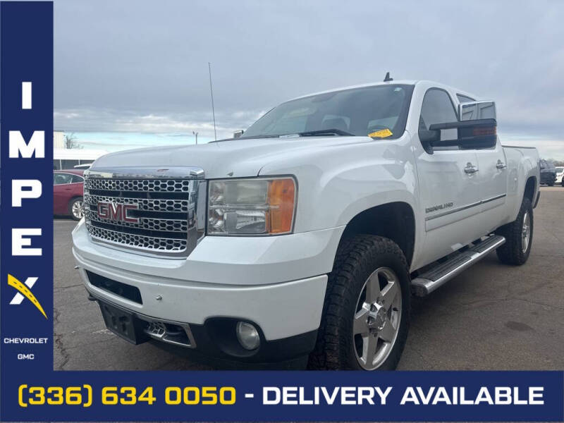 2011 GMC Sierra 2500HD for sale at Impex Chevrolet GMC in Reidsville NC