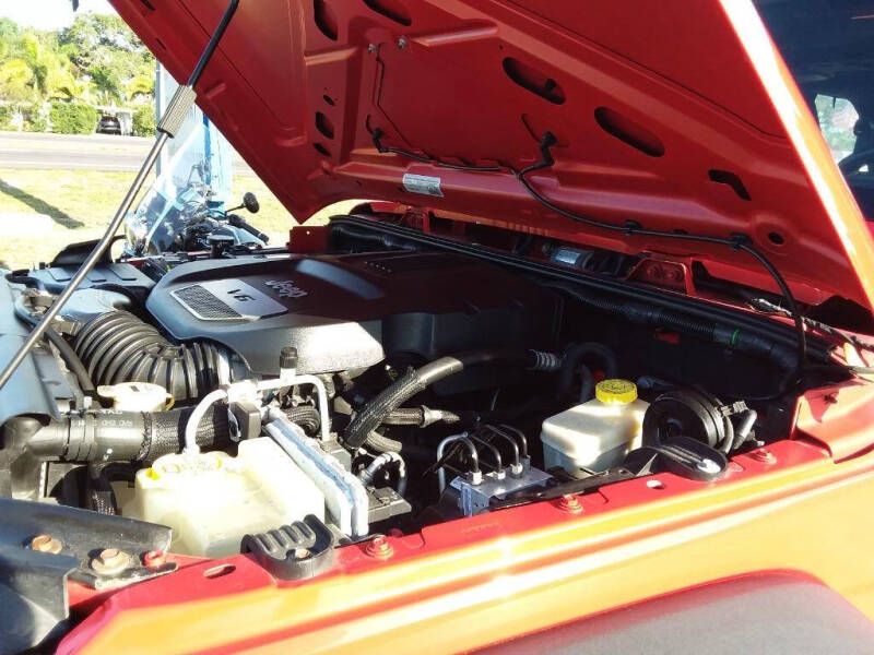 2015 Jeep Wrangler Unlimited