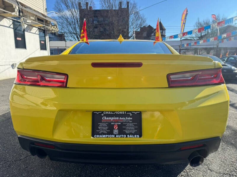 2018 Chevrolet Camaro LT