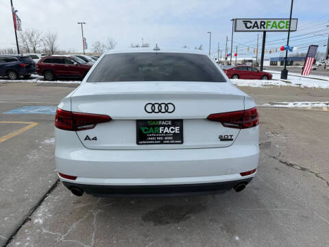 2017 Audi A4 2.0T quattro Premium