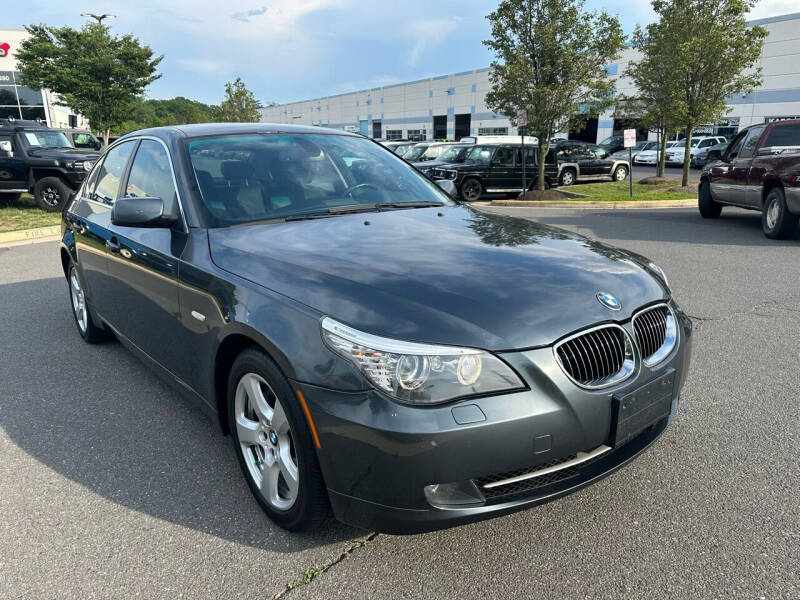 2008 BMW 5 Series 535xi photo 2