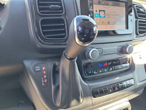 2026 RAM ProMaster