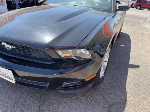 2010 Ford Mustang for sale at Best Buy Auto Sales in Hesperia CA