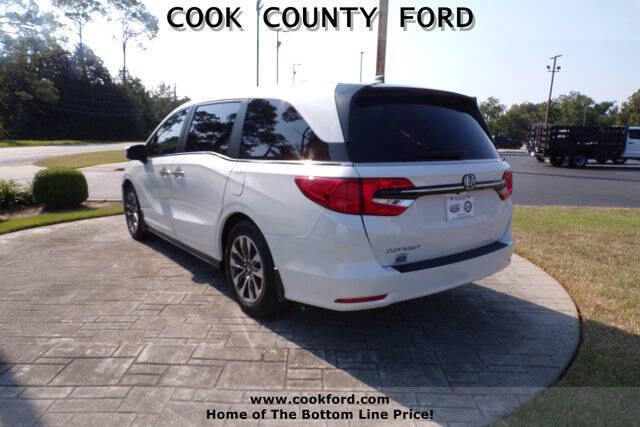 2022 Honda Odyssey EX-L