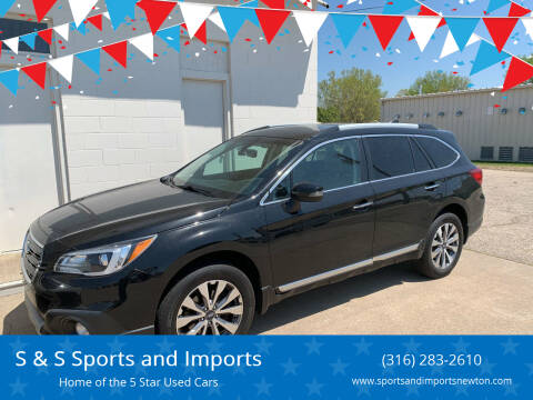 2017 Subaru Outback for sale at S & S Sports and Imports LLC in Newton KS