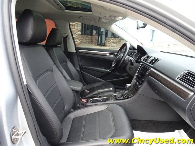 2018 Volkswagen Passat