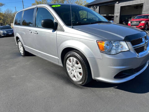 2018 Dodge Grand Caravan SE