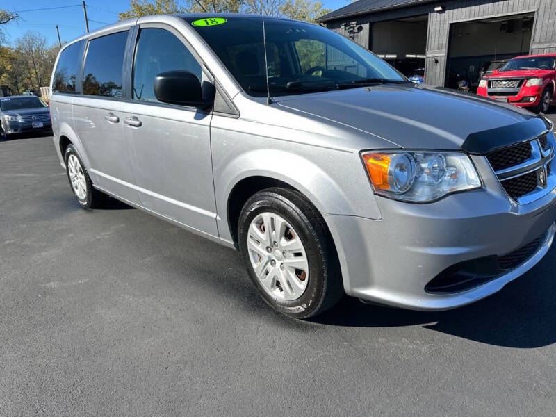 2018 Dodge Grand Caravan SE