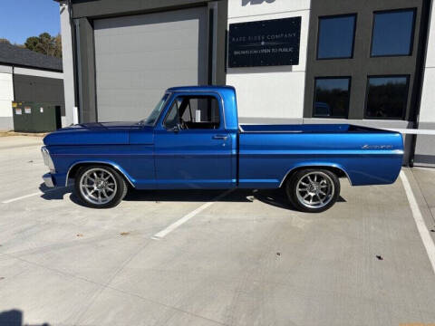 1971 Ford F-100