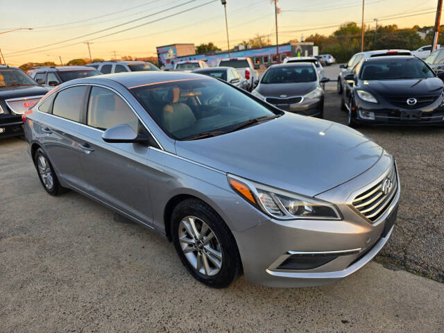 2015 Hyundai SONATA for sale at Mac Motors in Arlington, TX