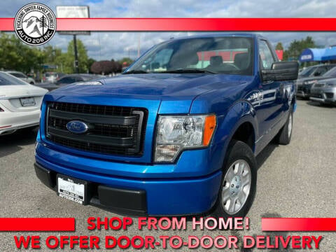 2013 Ford F-150 for sale at Auto 206, Inc. in Kent WA