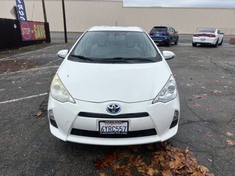 2012 Toyota Prius c