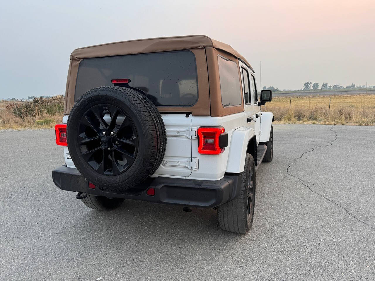 2021 Jeep Wrangler Unlimited for sale at TWIN PEAKS AUTO in Orem, UT