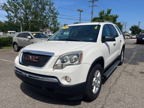2012 GMC Acadia SL