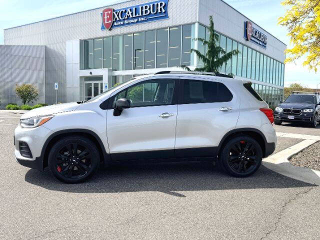 2018 Chevrolet Trax LT