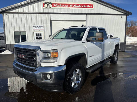 2018 GMC Sierra 2500HD SLE
