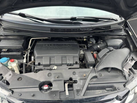 2016 Honda Odyssey EX-L
