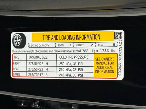 2023 Cadillac Escalade ESV Luxury